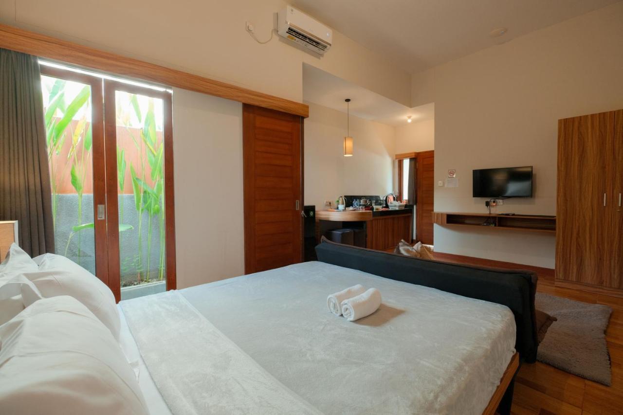 Andewi Guest House Denpasar Redpartner - Minimum Stay 30 Nights Санур Экстерьер фото