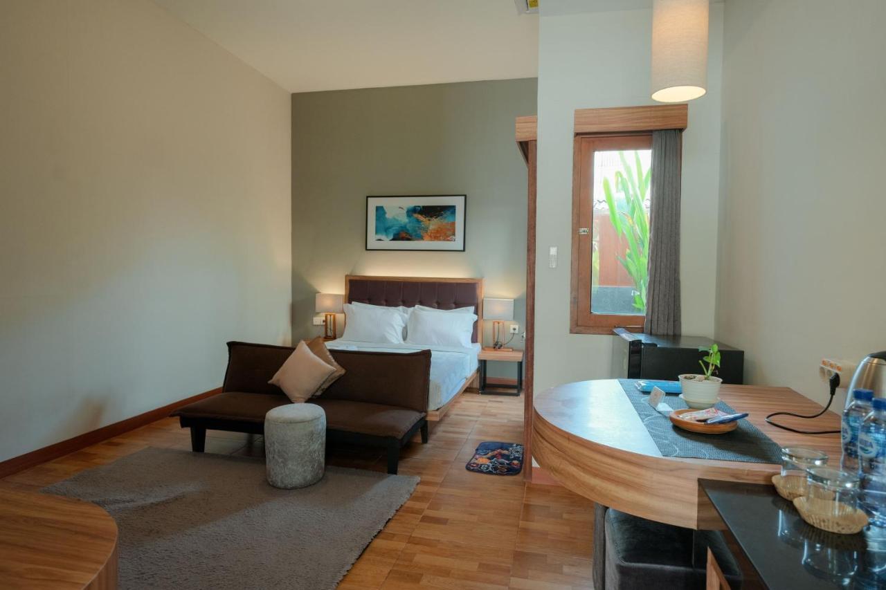 Andewi Guest House Denpasar Redpartner - Minimum Stay 30 Nights Санур Экстерьер фото